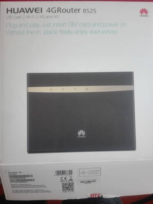 Huawei B525 router